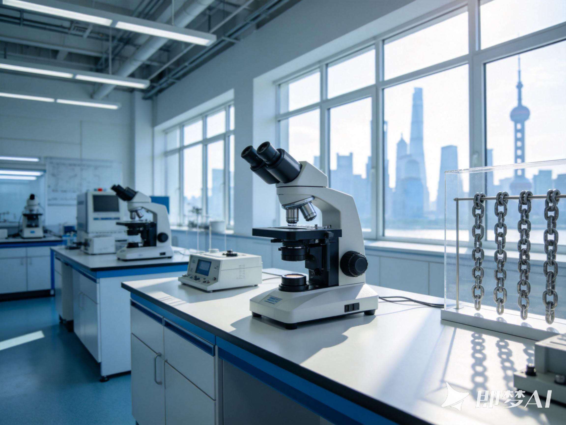 核心实力 | 自建检验中心与战略品牌代理